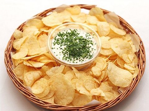 Chips-maison-friteuse