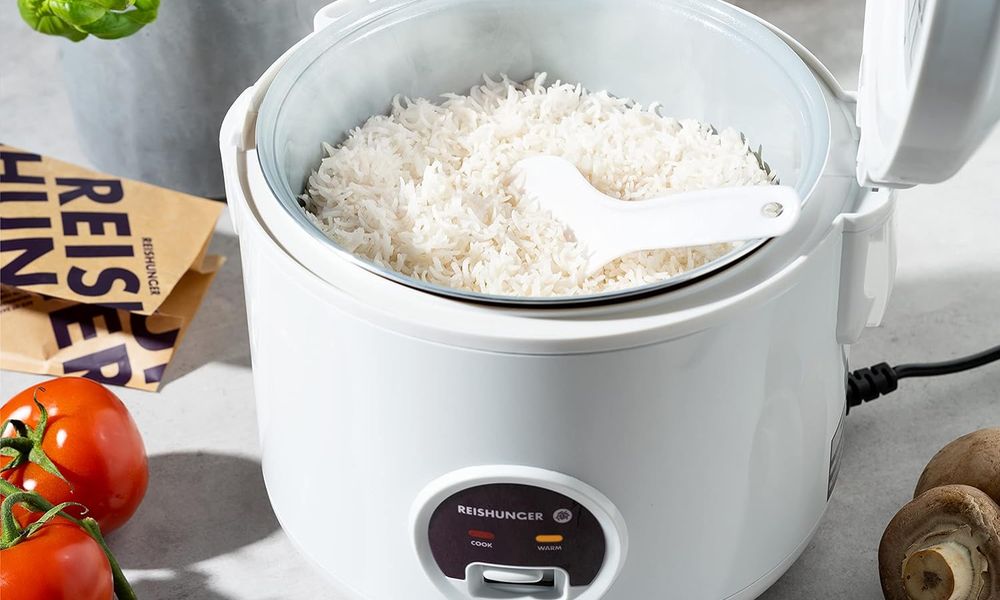 Test, avis cuiseur de riz Reishunger 1.2 L : avec un mode vapeur pour des repas sains 