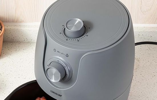 boutons-reglage-temperature-temps-cuisson-air-fryer