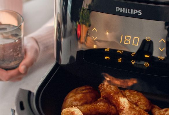 cuisson-poulet-philips-airfryer-serie-3000