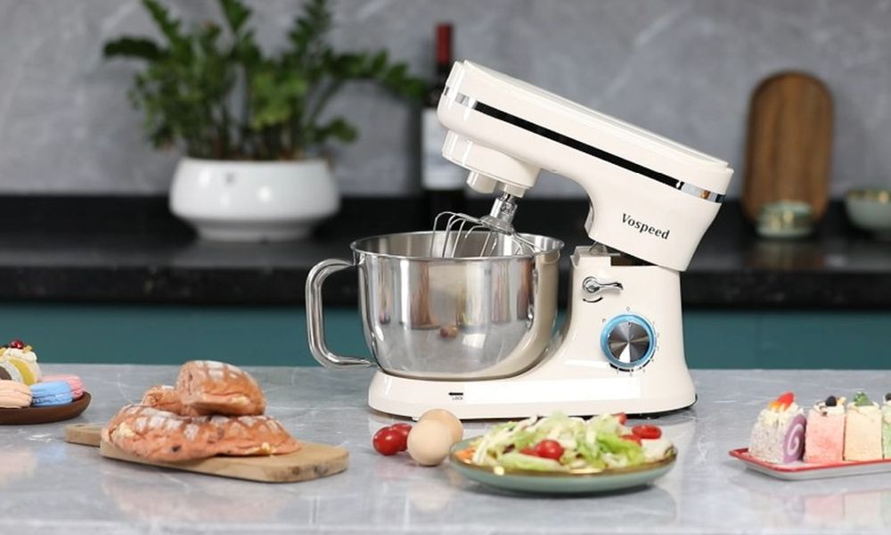 Test, avis Vospeed 5QT 1000 W : le robot pâtissier pas cher de 100 euros