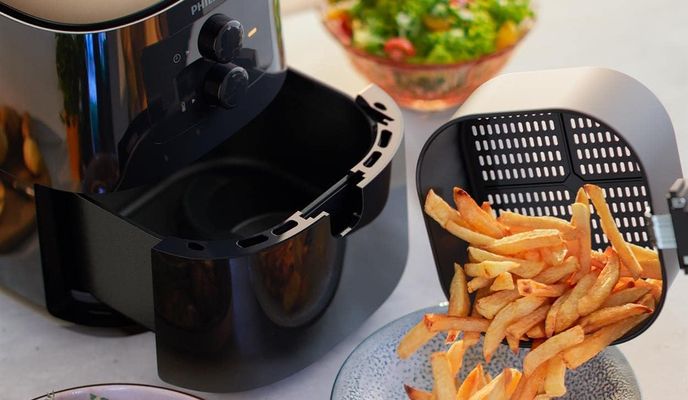 cuisson-frites-philips-essential-airfryer