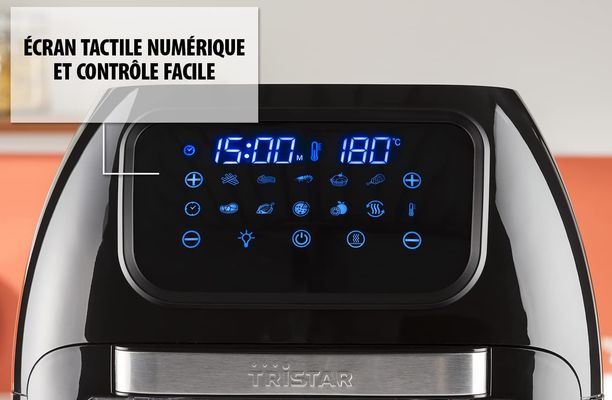 ecran-commande-numerique-friteuse-air-fryer