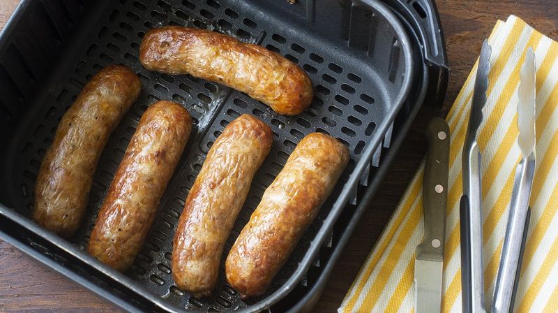 saucisse-friteuse-air-fryer