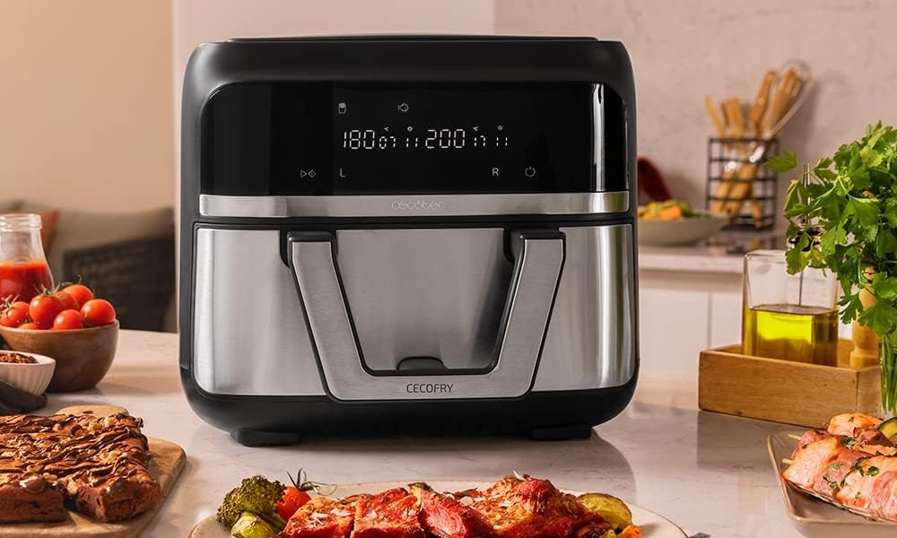 Test, avis Cecotec Cecofry Dual 9000 : un dualzone avec séparateur pour une double cuisson