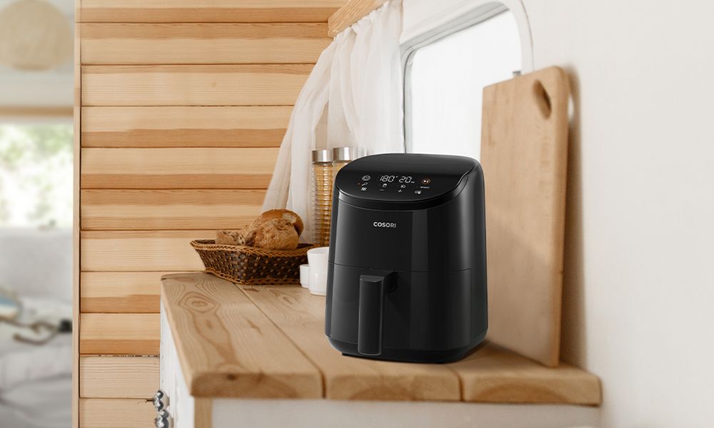 Test, avis Cosori CAF-211 : le mini air fryer avec des programmes personnalisables