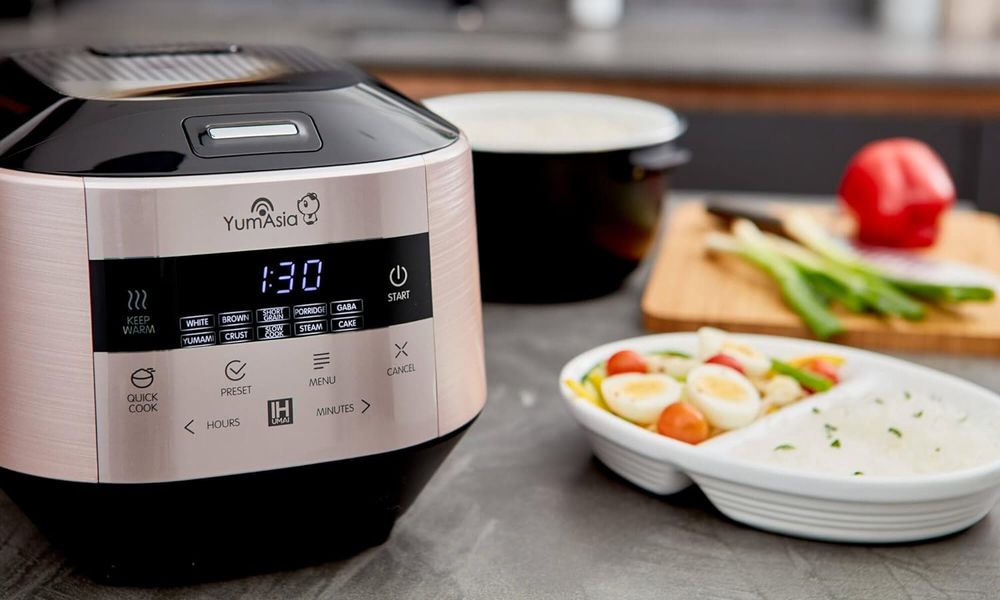 Test, avis Yum Asia Bamboo : la cuisson par induction UMAI qui fait toute la différence