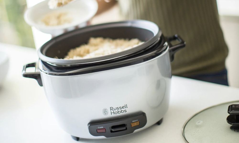 Test, avis Russell Hobbs Maxicook : cuiseur riz grande capacité de moins de 50 euros