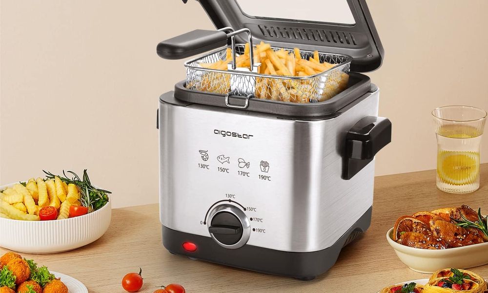 Test et avis friteuse Aigostar Fries : un appareil à huile complet pour les gourmets