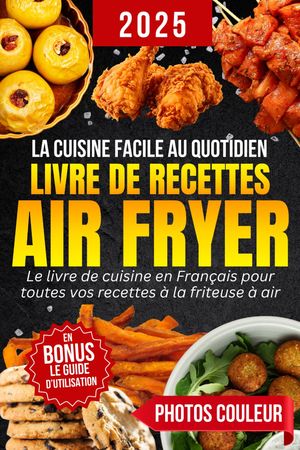 Livre-recettes-Air-Fryer-pour-cuisine