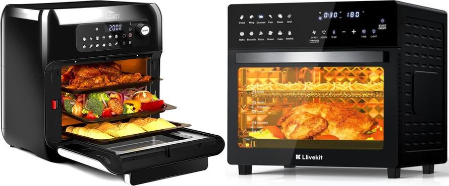 Test, avis four sans huile Uten 10L : une machine XXL pour les grandes familles 10 LLIVEKIT-Friteuse-26-L-vs-Uten-Mini-Four-10L