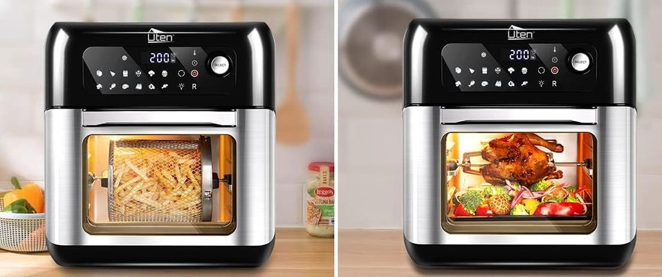 Test, avis four sans huile Uten 10L : une machine XXL pour les grandes familles 8 cuisson-aliments-poulets-et-frites