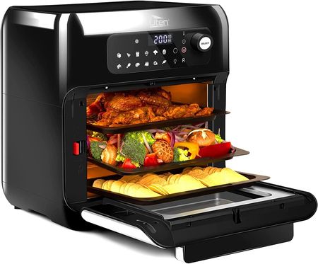 Test, avis four sans huile Uten 10L : une machine XXL pour les grandes familles 3 presentation-friteuse-air-uten-10L